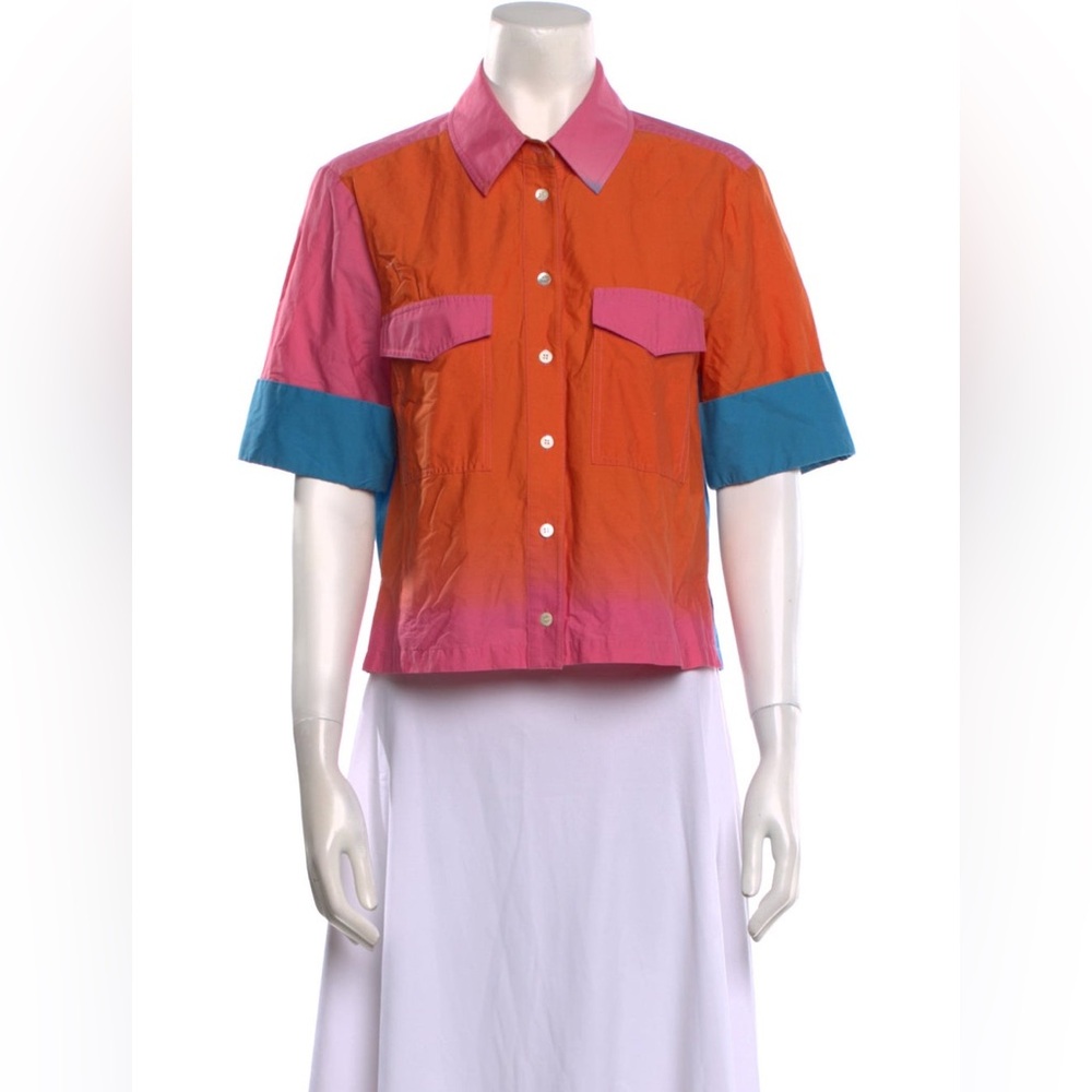 STAUD Multicolor Top